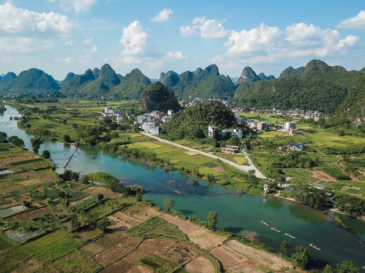 Yangshuo Longting Hotel Ґуйлінь Екстер'єр фото