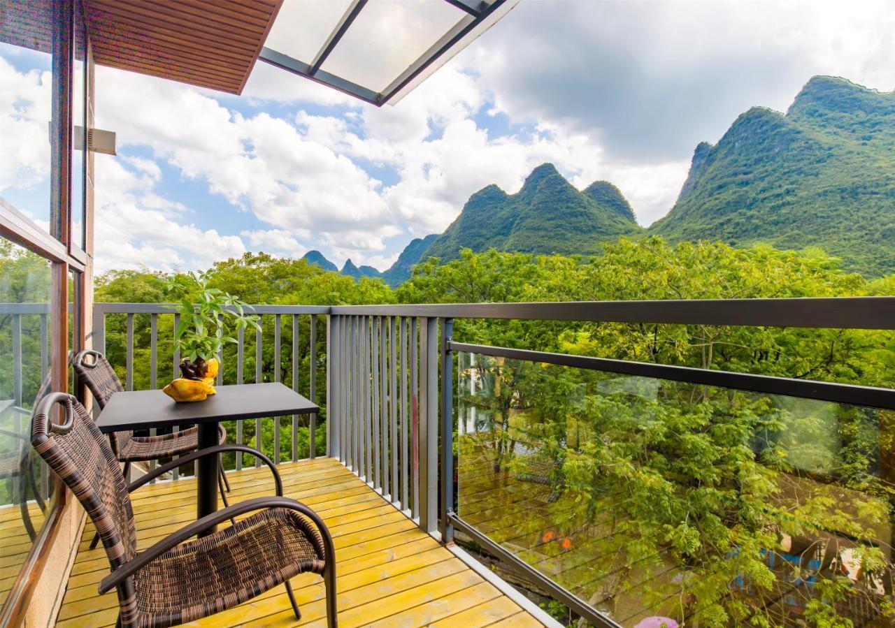 Yangshuo Longting Hotel Ґуйлінь Екстер'єр фото